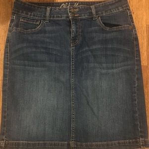 Denim Skirt